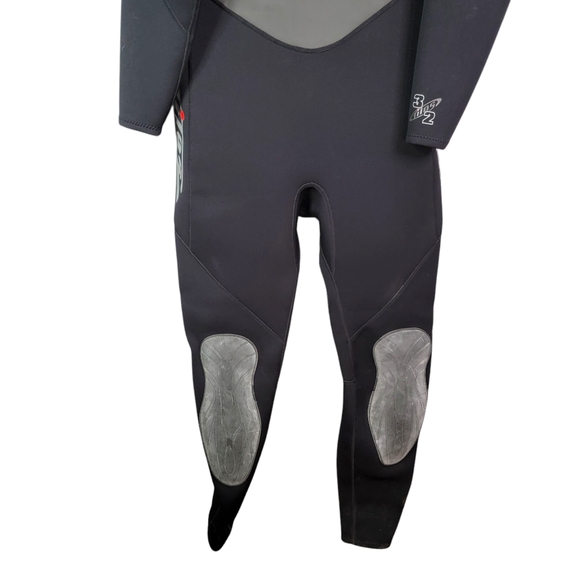 Tilos Titanium 3/2 mm Wetsuit Scuba Divesuit Dive Snorkel Surf Size 3XL - Picture 3 of 13